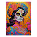 Search for dia de los muertos posters Mexico