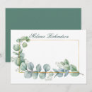 Search for leaves note cards Botanical greenery
