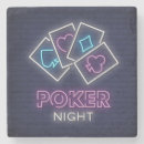 Search for poker coasters Party