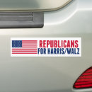 Search for republican bumper stickers Political
