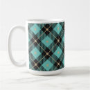 Search for black and aqua mugs Pattern