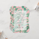 Search for banana leaves invitations Botanical