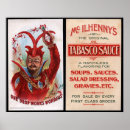 Search for hot sauce posters Vintage