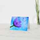 Search for blue water lily cards Purple