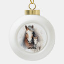 Search for equine christmas tree decorations Stallion