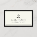 Search for legal business cards Attorney
