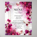 Search for fuchsia wedding posters Watercolor