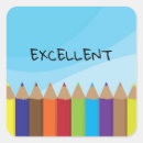 Search for excellent stickers School