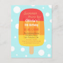 Search for ice lollies invitations Colourful
