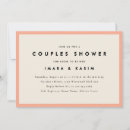 Search for peach engagement party invitations Retro