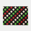 Search for retro christmas doormats Geometric