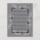 Search for gray wedding postcards Thank you