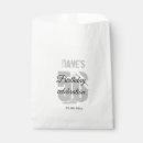 Search for and labelling packaging Black