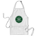 Search for xmas greeting aprons Snow