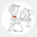 Search for dancing bride stickers Bridal shower