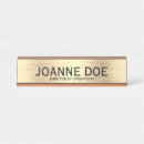 Search for director name plates Elegant