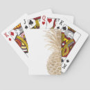 Search for pineapple playing cards White