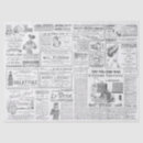 Search for vintage newspaper ads Decoupage