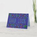 Search for good luck cards Blue