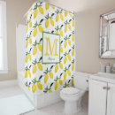 Search for lemon yellow shower curtains Trendy
