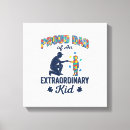 Search for autism canvas prints Father'sday