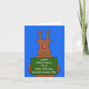 Search for cartoon reindeer christmas cards Xmas