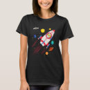 Search for rocket 3 tshirts Spaceship