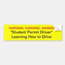 Search for driver warning bumper stickers Drivers