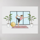 Search for girl dancer posters Stretching