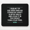 Search for nine ball mouse mats Rack balls