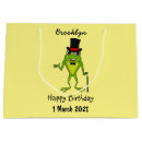 Search for funny frog gift bags Amphibian