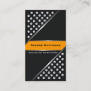 Search for stud business cards Black