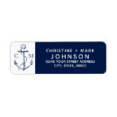 Search for anchor wedding return address labels Navy