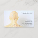 Search for acupuncture business cards Traditional chinese medicine