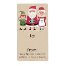 Search for christmas from santa labels Fun