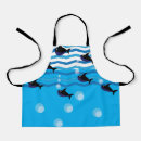 Search for cute shark aprons Underwater