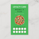Search for pizza loyalty cards Pizzeria