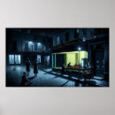 Search for café posters Night