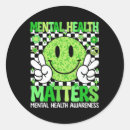 Search for wellbeing stickers Awareness