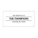 Search for 2 names rubber stamps Simple