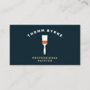 Search for paint brush business cards Contractor