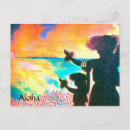 Search for hula horizontal postcards Aloha