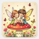 Search for vintage fairies stickers Cottage core