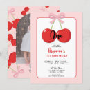 Search for cherry birthday invitations Trendy