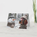Search for funny dog christmas cards Winter