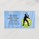 Search for tennis business cards Player