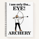 Search for archery notebooks Bullseye