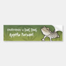 Search for beards bumper stickers Lizard