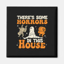 Search for fun horror magnets Spooky season