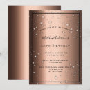 Search for brown 60th birthday invitations Modern